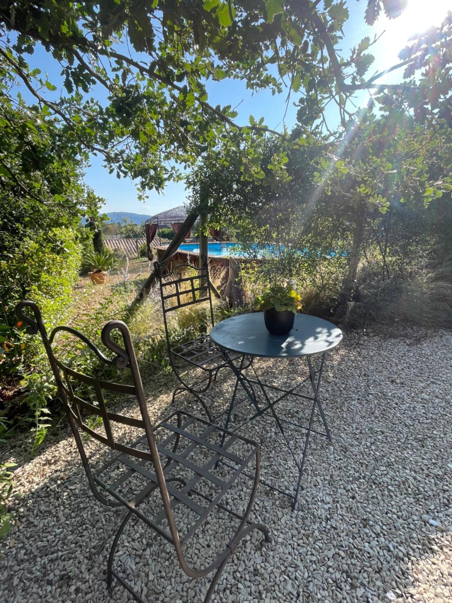 Maison D'Hotes Les Jardinettes En Luberon Villelaure 외부 사진
